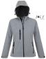 Preview: Damen-Softshelljacke mit Kapuze Replay