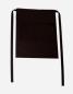 Preview: Black Bistroschürze Roma Bag 50 x 78 cm