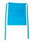 Preview: Turquoise Bistroschürze Roma Bag 50 x 78 cm