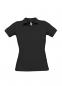 Mobile Preview: Safran Poloshirt Frauen Black