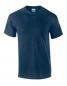 Mobile Preview: Gildan Ultra Cotton T-Shirt Heather Navy