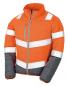 Mobile Preview: Result - Mens Soft Padded Jacket Orange