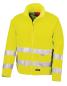 Mobile Preview: Result High-Viz Soft Shell Jacket Yellow
