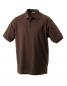 Mobile Preview: James+Nicholson Classic Polo Brown