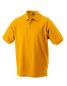 Preview: James+Nicholson Classic Polo Gold Yellow