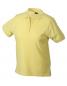 Mobile Preview: James+Nicholson Classic Polo Ladies Light Yellow