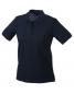 Preview: James+Nicholson Classic Polo Ladies Navy