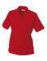Preview: James+Nicholson Classic Polo Ladies Red