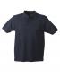Mobile Preview: James+Nicholson Classic Polo Navy