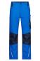 Preview: James+Nicholson Workwear Pants -STRONG- Royalblau/Marineblau