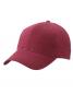Mobile Preview: Myrtle Beach - Brushed 6-Panel Cap Burgundy