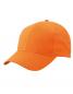 Mobile Preview: Myrtle Beach - Brushed 6-Panel Cap Orange