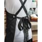 Preview: Premier Workwear Cross Back Barista Bib Apron Detail