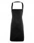 Preview: Essential Bib Apron Schwarz