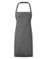 Preview: Essential Bib Apron Dunkelgrau