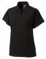 Mobile Preview: Russell Ladies Classic Cotton Polo Black