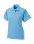 Preview: Russell Ladies Classic Cotton Polo Sky Blue