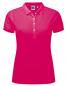 Mobile Preview: Russell Ladies Stretch Polo Fuchsia