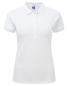 Mobile Preview: Russell Ladies Stretch Polo White