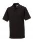 Preview: Russell Mens Classic Cotton Polo Black