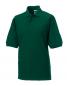 Preview: Russell Mens Classic Cotton Polo Bottle Green