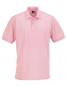 Preview: Russell Mens Classic Cotton Polo Candy Pink