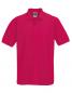 Preview: Russell Mens Classic Cotton Polo Fuchsia