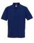 Preview: Russell Mens Classic Cotton Polo Purple