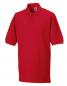 Preview: Russell Mens Classic Cotton Polo Red
