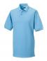 Preview: Russell Mens Classic Cotton Polo Sky Blue