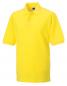 Preview: Russell Mens Classic Cotton Polo Yellow