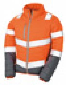 Result - Men`s Soft Padded Safety Jacket