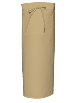 Khaki Bistro Apron XL with Front Pocket