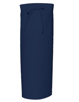 Navy Bistro Apron XL with Front Pocket