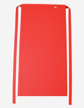 Red Bistroschürze Roma 80 x 100 cm