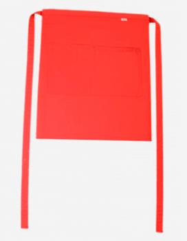 Red Bistroschürze Roma Bag 50 x 78 cm