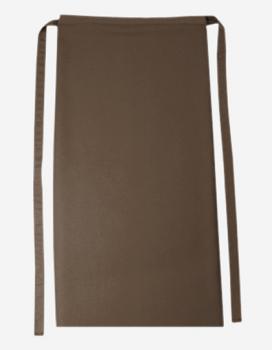 Bistroschürze Roma Bag 80 x 100 cm Taupe