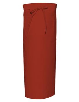 Terracotta Bistro Apron XL with Front Pocket