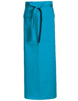 Bistroschürze Roma Bag 80 x 100 cm Turquoise