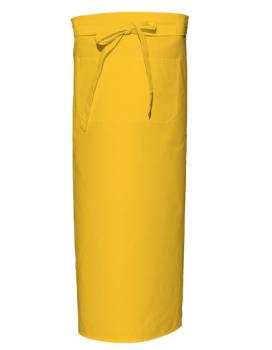 Bistro Apron with Front Pocket Yellow