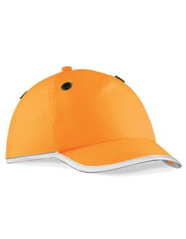 Beechfield - Enhanced-Viz EN812 Bump Cap Fluorescent Orange