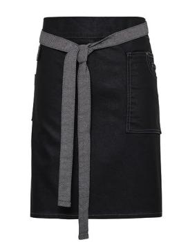 Premier Workwear Division Waxed Look Denim - Vorbinder