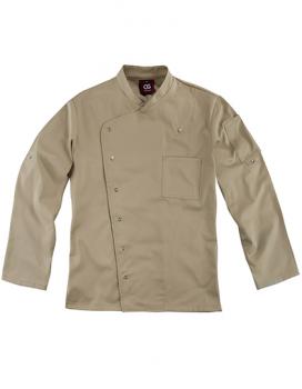 Chef´s Jacket Turin Man Classic Khaki