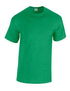 Gildan Heavy Cotton T- Shirt Antique Irish Green
