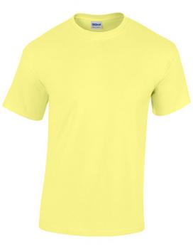Gildan Heavy Cotton T- Shirt Cornsilk