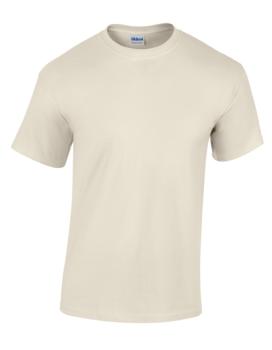Gildan Heavy Cotton T- Shirt Natural