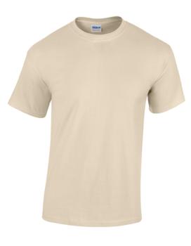 Gildan Heavy Cotton T- Shirt Sand