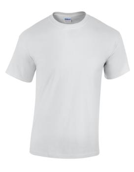 Gildan Heavy Cotton T- Shirt White