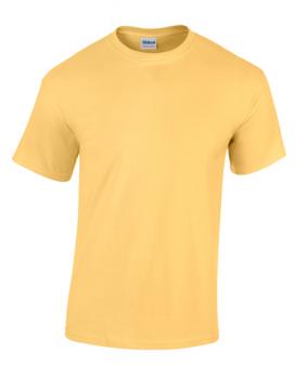 Gildan Heavy Cotton T- Shirt Yellow Haze