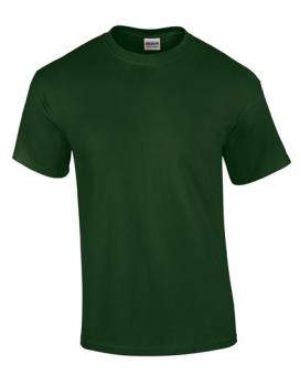 Gildan Ultra Cotton T-Shirt Forest Green